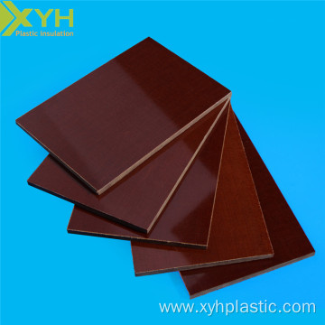 Brown 3025 Phenolic Cotton Cloth Board